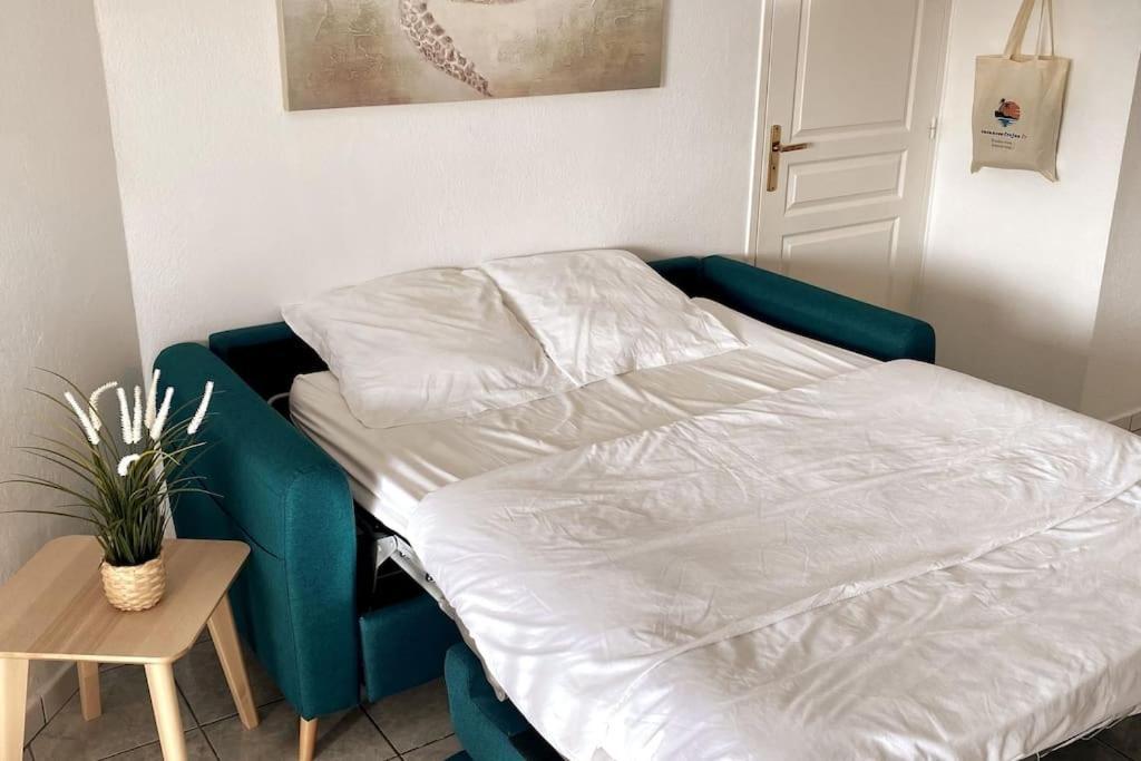 Port-Frejus, Le Paladien, Appartement 2 Pieces Climatise, Terrasse & Parking Exterior photo